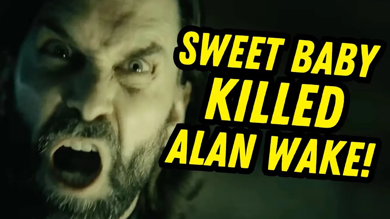 Sweet Baby Inc. Kills Alan Wake 2: 1.8M Sales Is a Total Disaster!