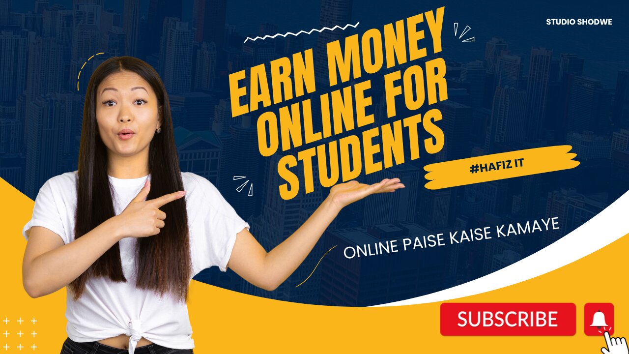 HOW To Earn Money Online For Students || Online Paise Kaise Kamaye mobile Sy without investment