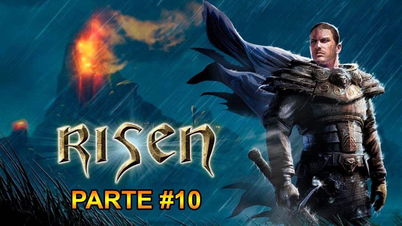 Risen - [Parte 10] - Legendado PT-BR - 60 Fps - 1440p