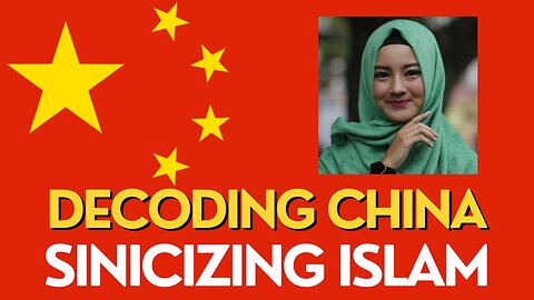 Decoding CHINA - Sinicizing Islam - Cultural Assimilation #islam #china #muslim #xian #beijing