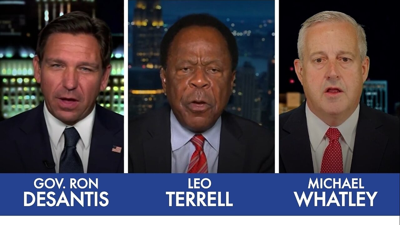 DeSantis, Terrell and Whatley Tonight On Life, Liberty and Levin