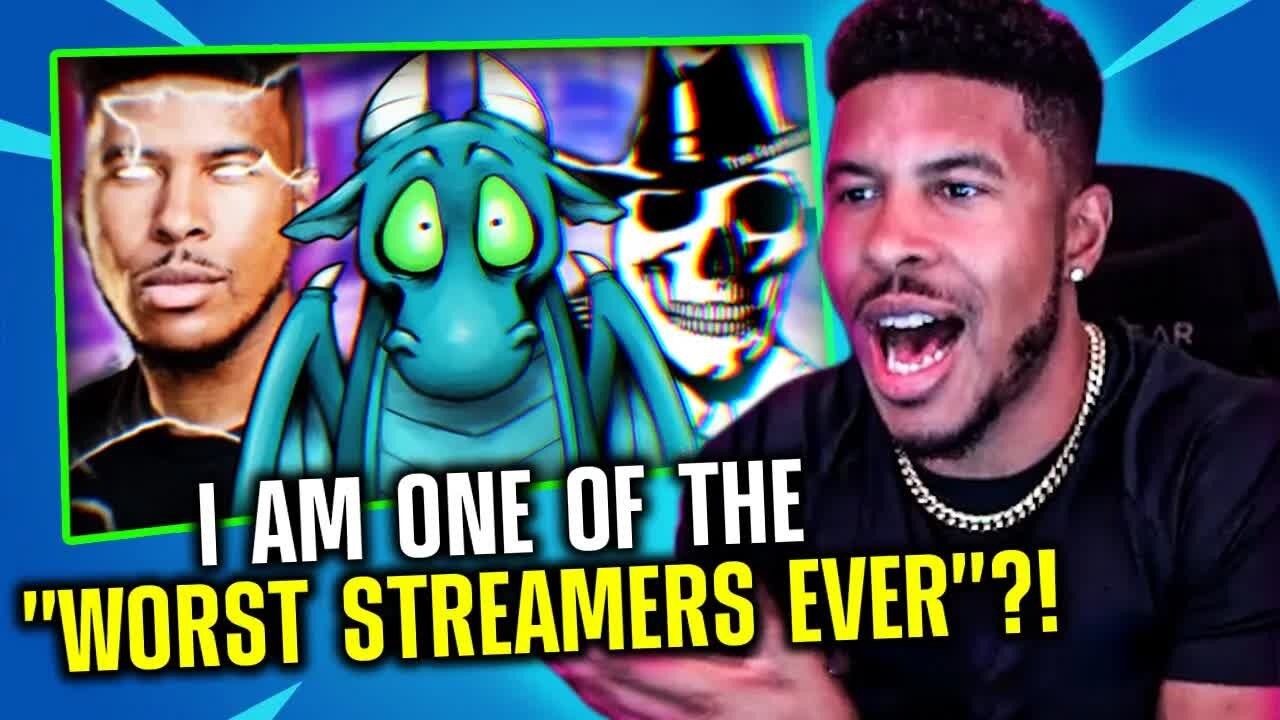 I AM ONE OF THE WORST STREAMERS EVER (Says A Random Nobody...) [Low Tier God Reupload]