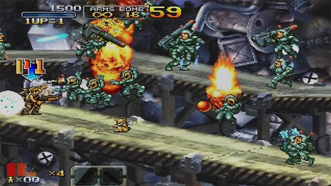 Metal Slug XX - Memphis Bomb Princess