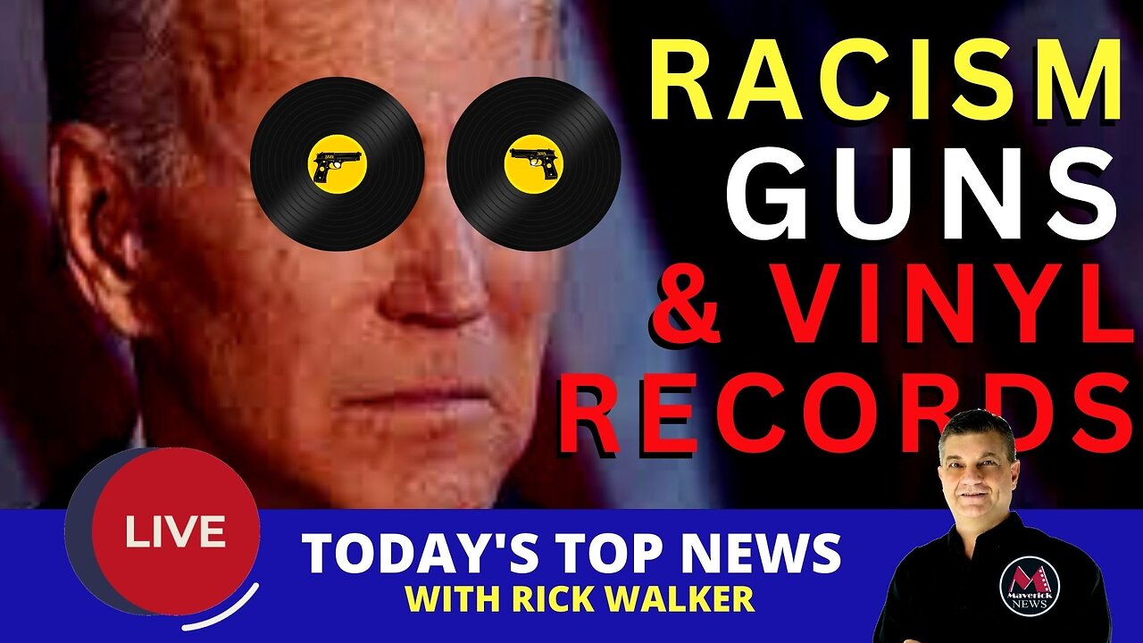 President Biden Issues Gun Control Order & Racism Reparations In San Francisio: ( Maverick News )