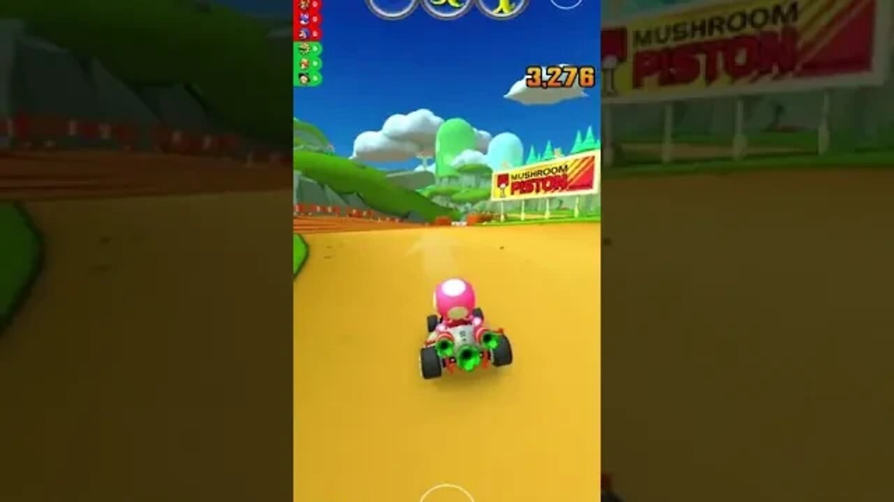 Mario Kart Tour - Today’s Challenge Gameplay (Mario vs. Luigi Tour Day 6)