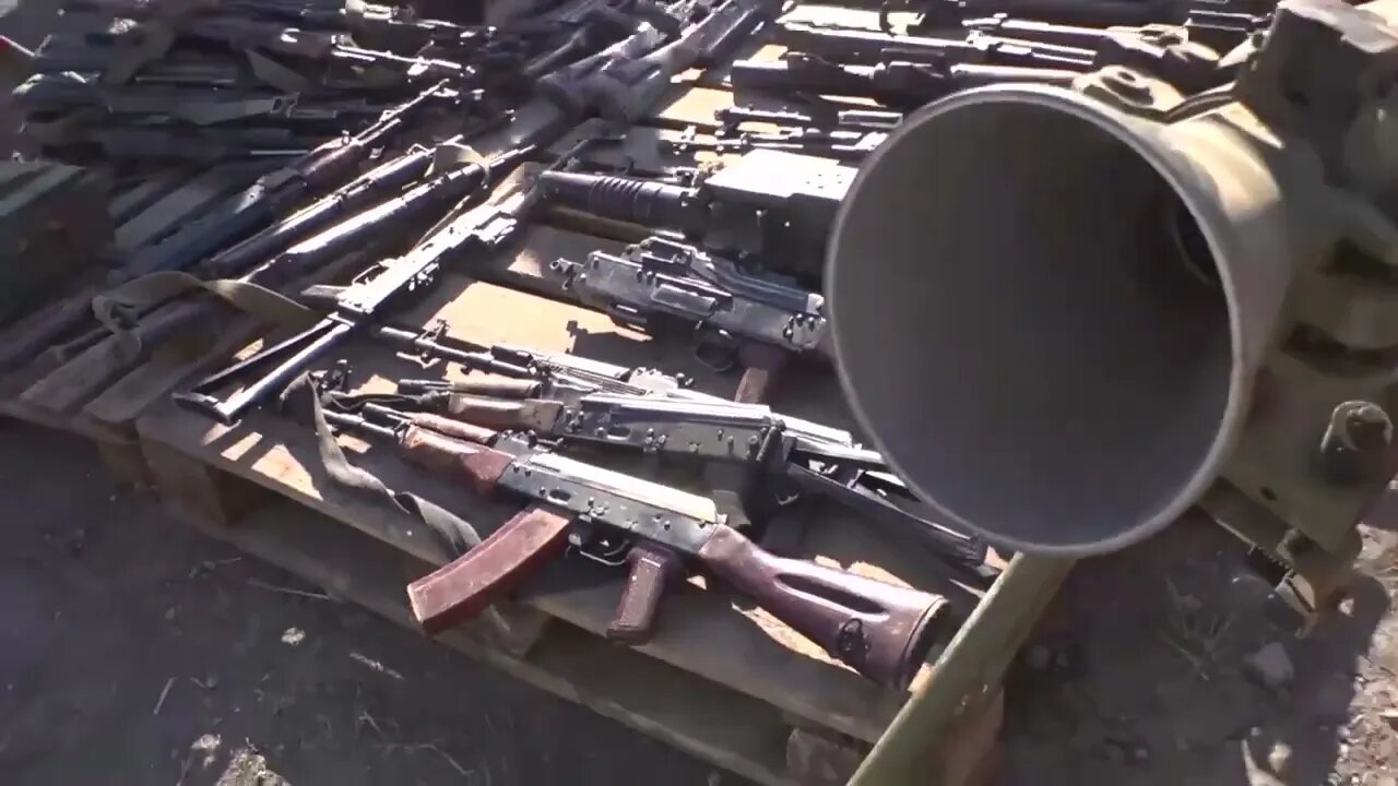 Russian Forces Captured Western Trophy Weapons Abandoned By Retreating Ukrainian & Nationalist Units