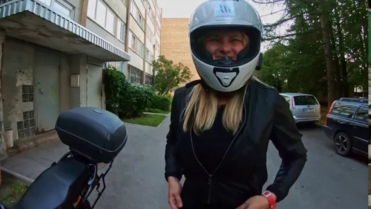 Ride With Agnese