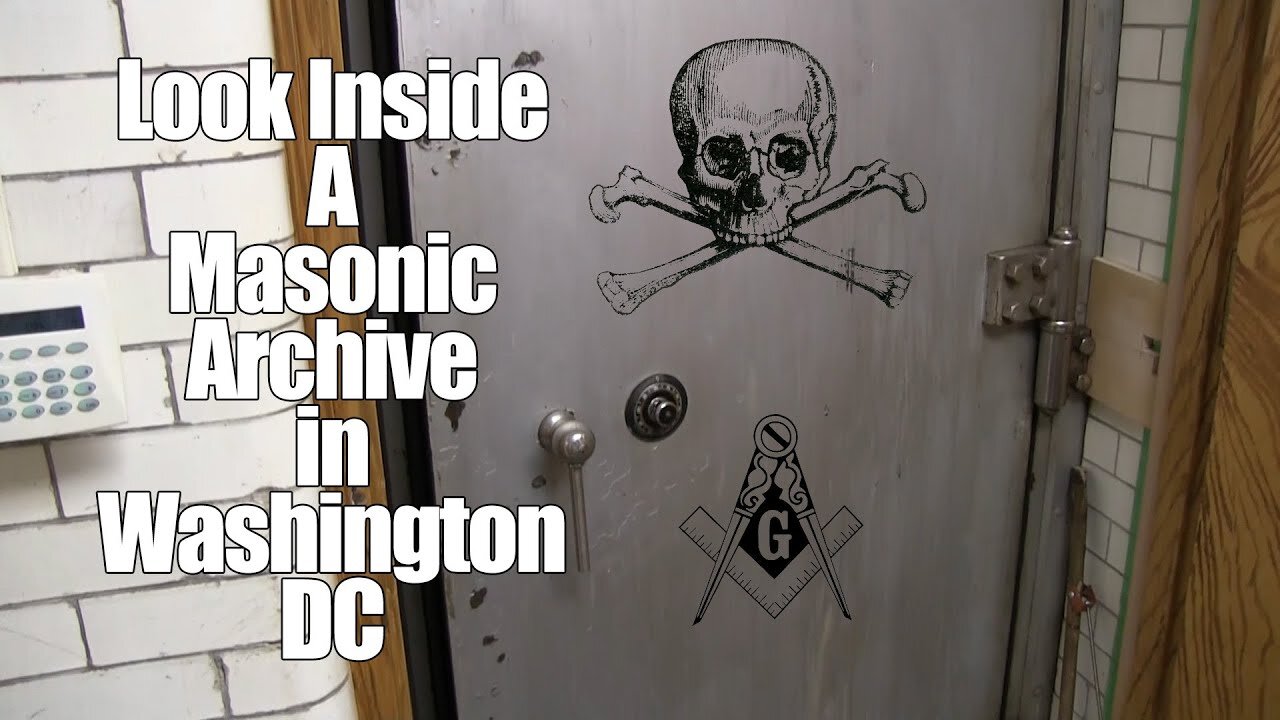 All'interno della Casa del Tempio Collezione del Grande Archivista DOCUMENTARIO Freemason's Scottish Rite House of the Temple,Washington D.C. morirete tutti nei vostri peccati che non vi saranno MAI RIMESSI e finirete nello stagno di fuoco