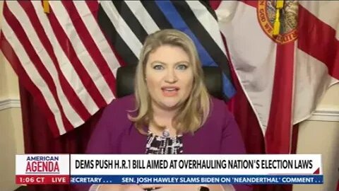 Congresswoman Cammack Discusses H.R. 1280 & H.R. 1 on Newsmax