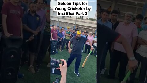 Golden Tips for Young Cricketer by Inzi Bhai Part 2