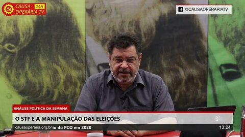 O STF é um partido político dos grandes capitalistas | Momentos da Análise Política da Semana