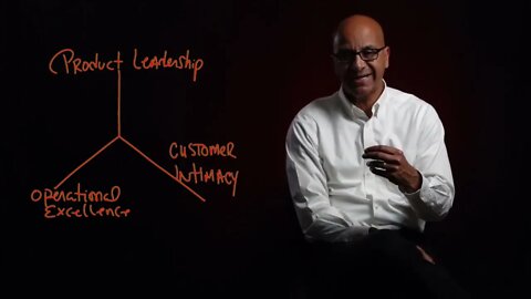 Market Leader - Customer Intimacy, The New Differentiator