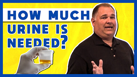 How Much Urine is Needed to Conduct a Drug Test?