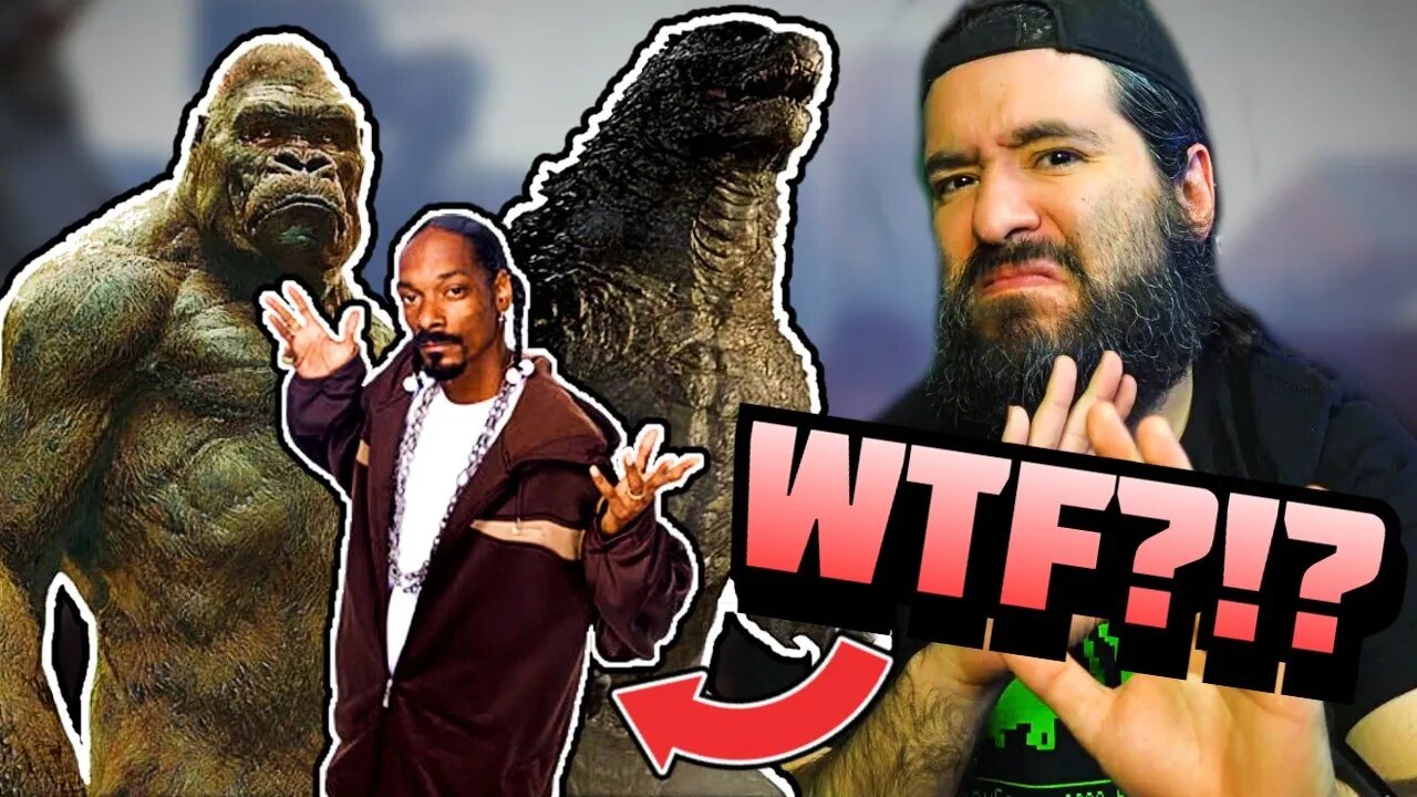 WTF is Call of Duty Smoking?? Kong vs. Godzilla and Snoop Dogg? | 8-Bit Eric