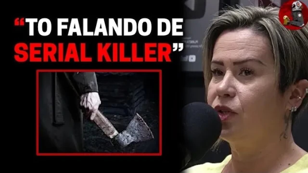 "ESTAMOS DIANTE DE UM ÚNICO CASO" com Telma Rocha | Planeta Podcast (Crimes Reais)