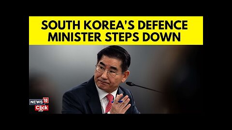 South Korea News Today | South Korea's Defense Minister Steps Down | South Korea Martial Law | N18G