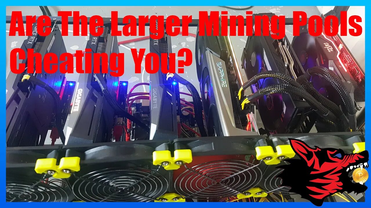 Are Larger Mining Pools Cheating You?