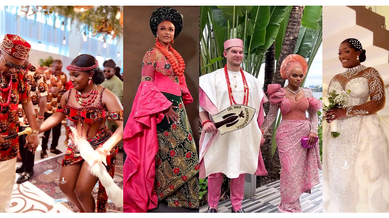 Riches, weddings, fashion and cultures in Africa