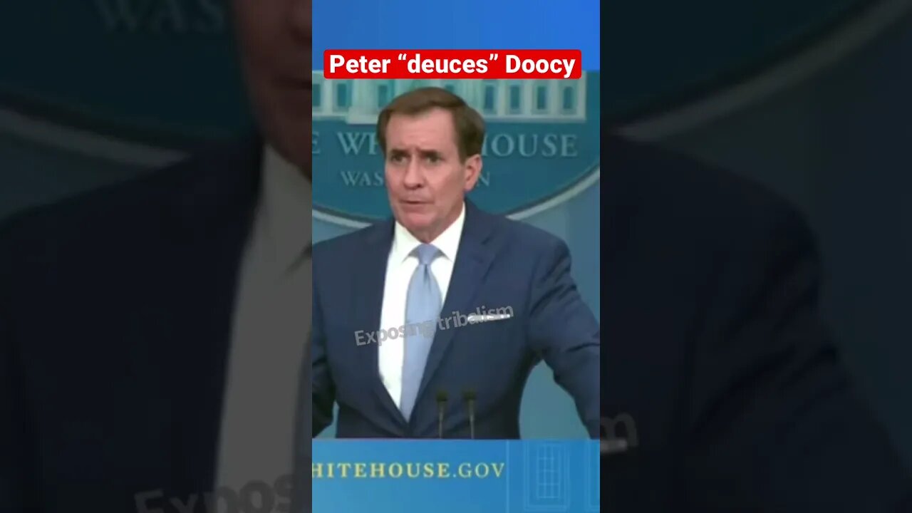 Peter Doocy catches John in a dirty little lie