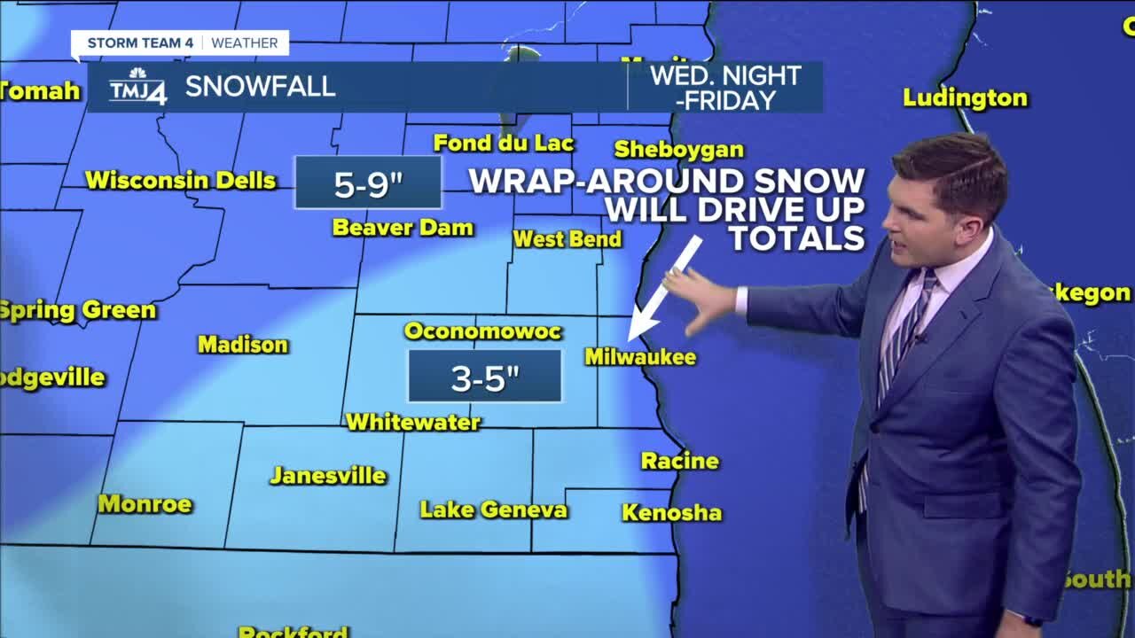 "This will not be your average cold front as temperatures could drop 20 or more degrees within a few hours," the National Weather Service says.