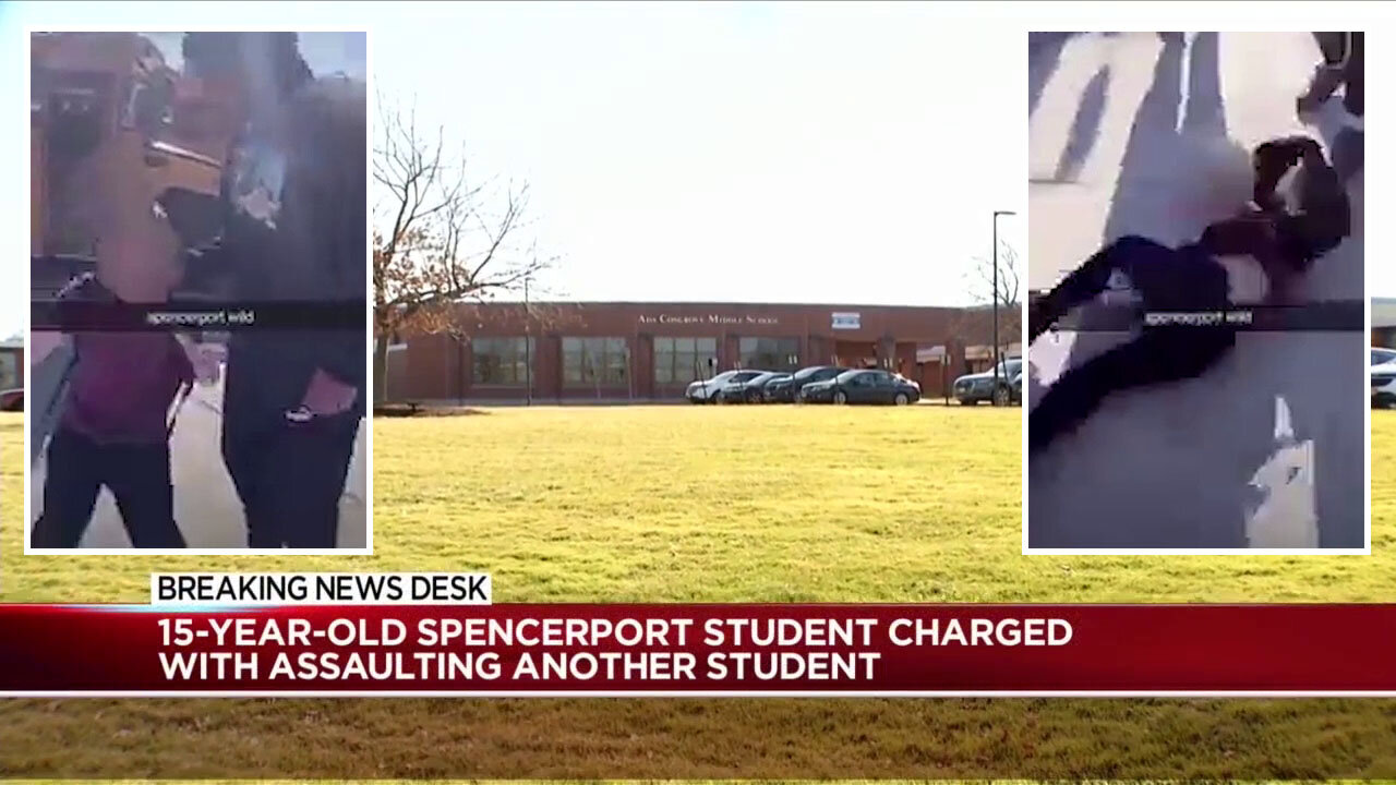 Black 9th Grader charged for slamming 11yo White Child on his head for a vid to post online! 🤕📱🐒