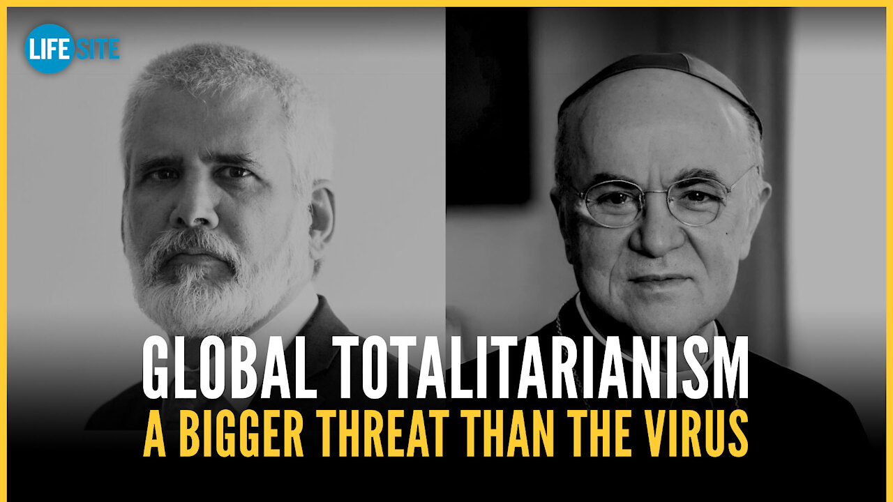 mRNA inventor stands with Abp. Viganò's call for alliance against 'fundamentally evil' COVID tyranny