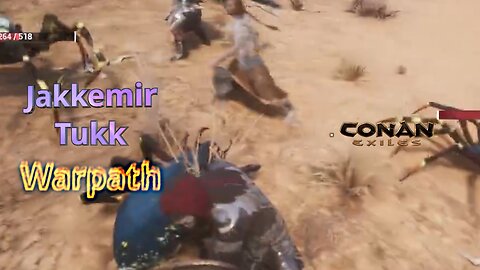 Warpath (26) 'Arachnophobic Adventures' - Conan Exiles