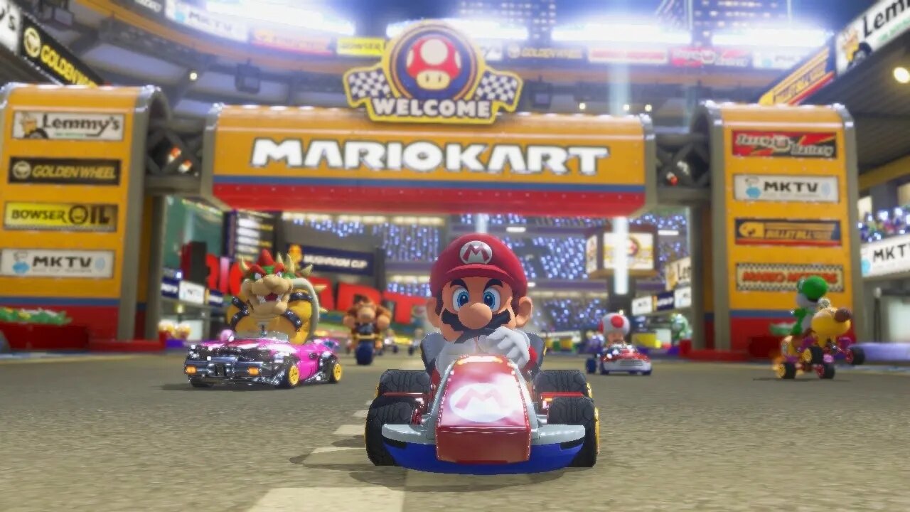 Mario Kart Zero ds