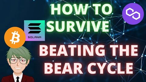 HOW TO SURVIVE WORST CRYPTO CRASH MARKET Bitcoin, Solana & Avalanche (Crypto Price Live Chart)