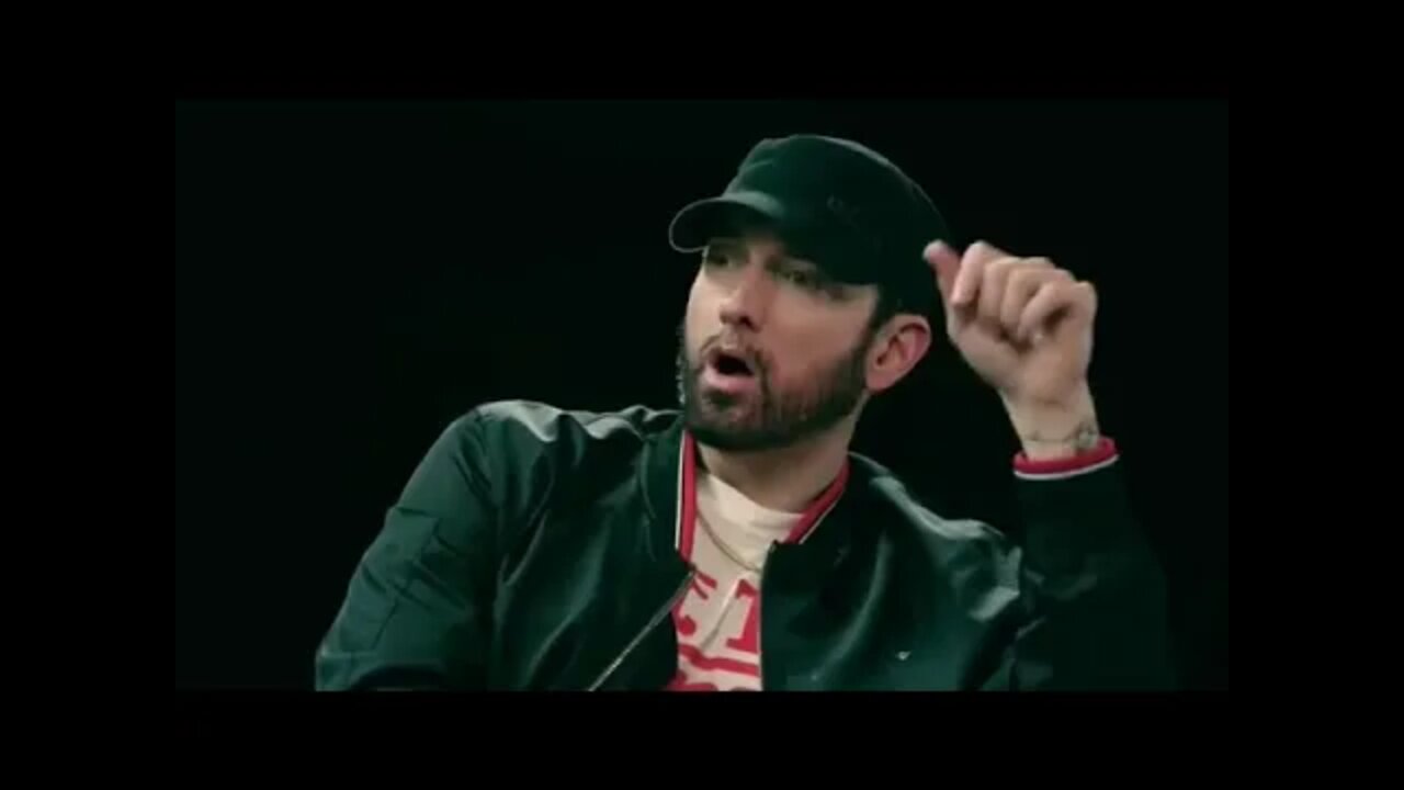 Proof that Eminem cares.. Has a heart and does a gives fuck