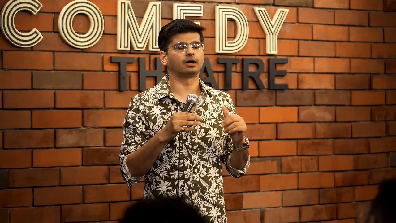 Ameeron ka Accent | Crowdwork | Stand up comedy by Rajat Chauhan