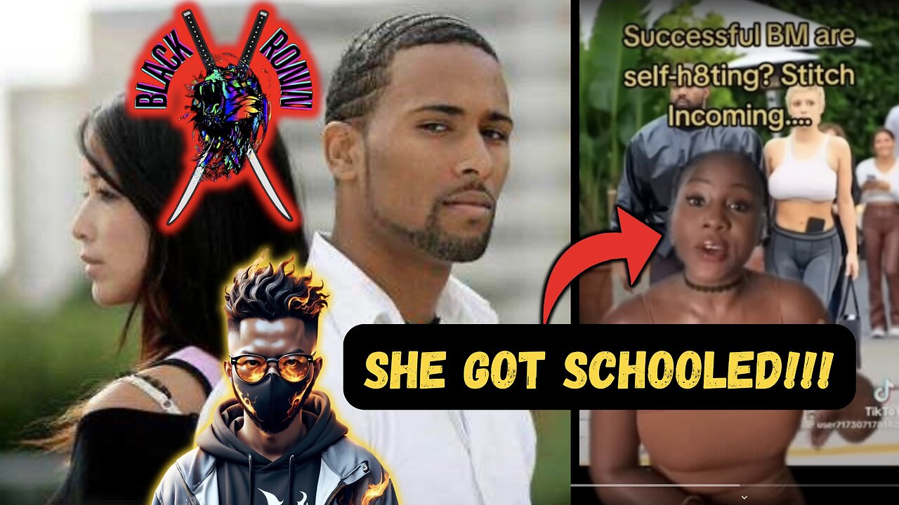 She's FURIOUS At Successful Men Marrying Outside Their Race But WHY?