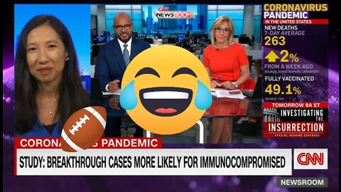 CNN Democrat Doctor Admits Masks DON'T Work, Something Anyone with an IQ Above 50 Already knew!!! 💯