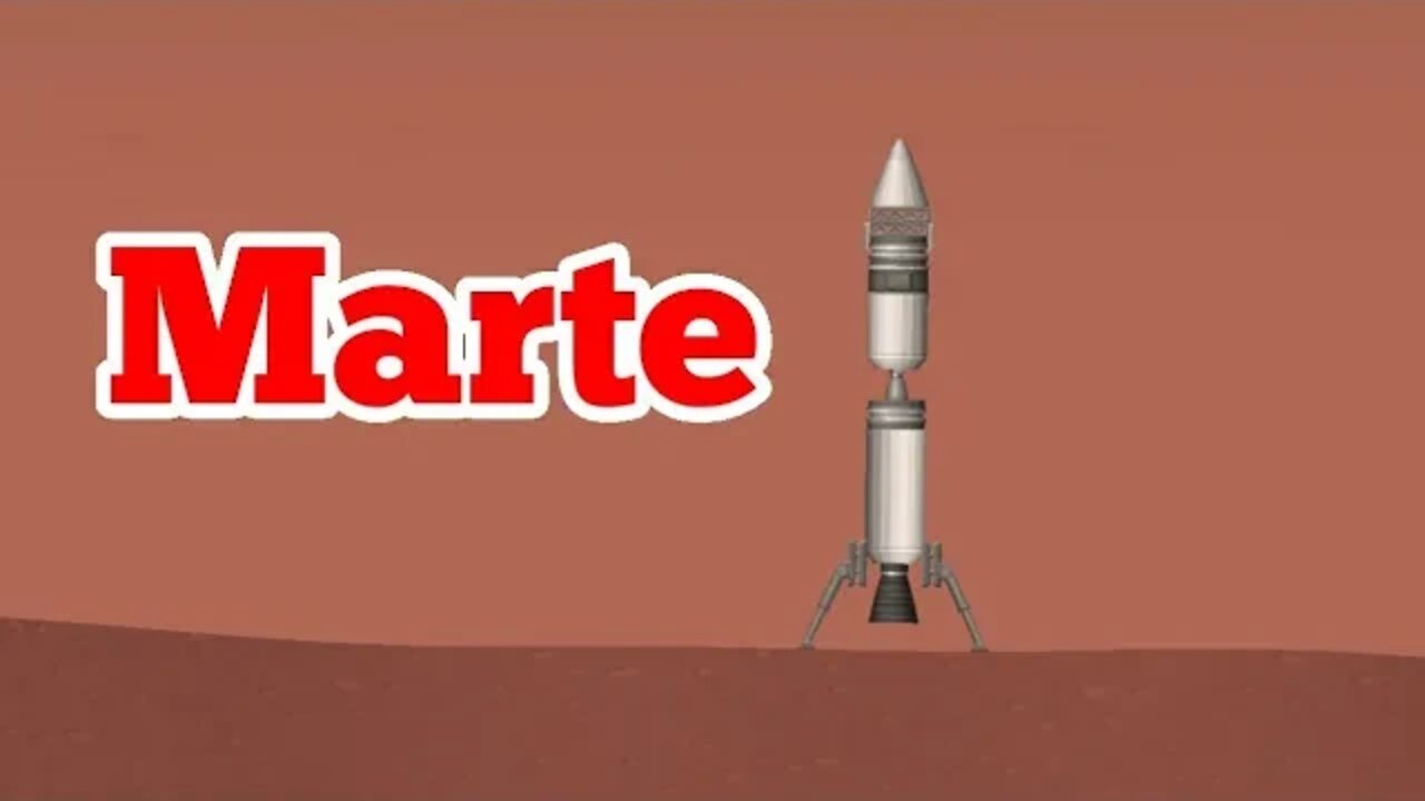 Chegando à Marte | 4 planetas | EP 6 | Spaceflight Simulator