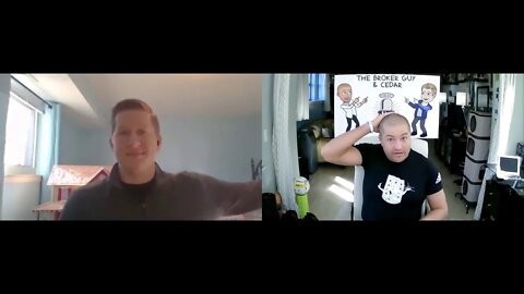 "Work From Home" Series: Episode 3 w/ Keith J Dunn aka The Broker Guy & Cedar Neeley