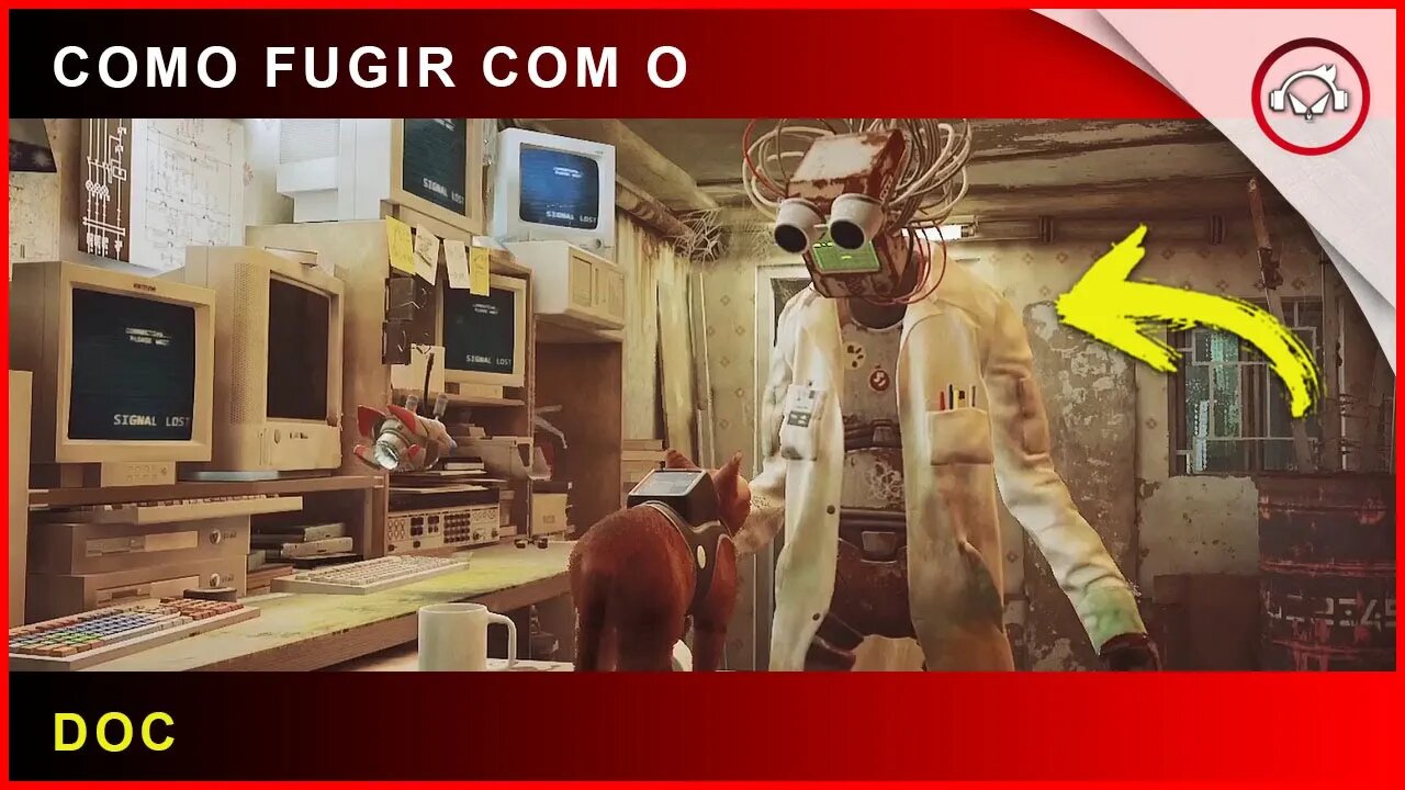 Stray, Como fugir com o doc | Super-dica