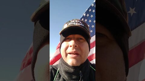 One of Many Protest for the New Year