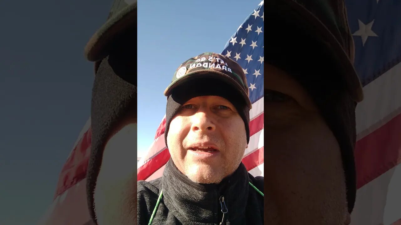 One of Many Protest for the New Year