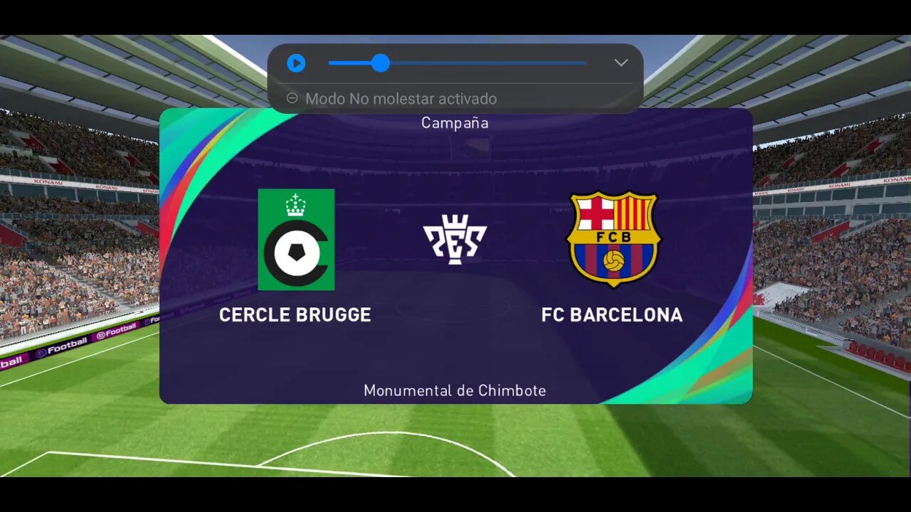 PES 2021: CERCLE BRUGGE vs FC BARCELONA | Entretenimiento Digital 3.0