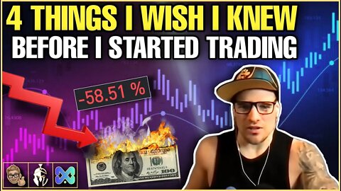 4 Things I Wish I Knew Before I Started Trading | This changed EVERYTHING ( Trading for Beginners)
