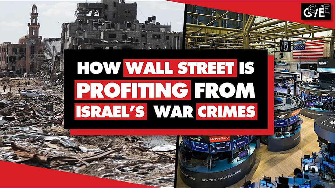 BlackRock & Wall Street Banks Are Profiting From Israel's Crimes in Gaza, UN Says 6-30-2024