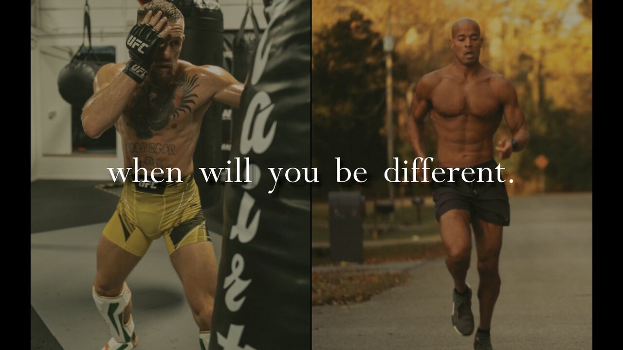 When will you be different?