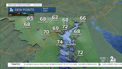 WMAR-2 News Weather Update