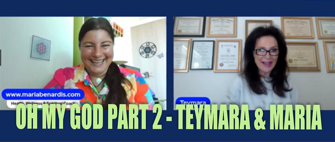 OH MY GOD – PART 2 – TEYMARA & MARIA