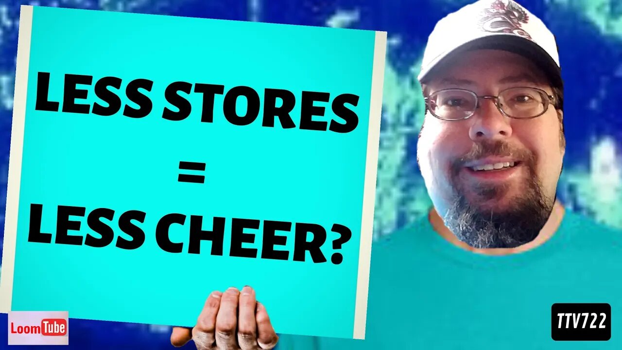 LESS STORES = LESS CHEER? - 121419 TTV722