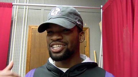 Kansas State Football | Josh Hayes Postgame Interview | K-State 41, Oklahoma 34