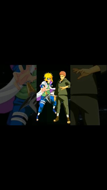 WHO IS STRONGEST?? - Minato, Hiruzen VS Kazekage.#shorts