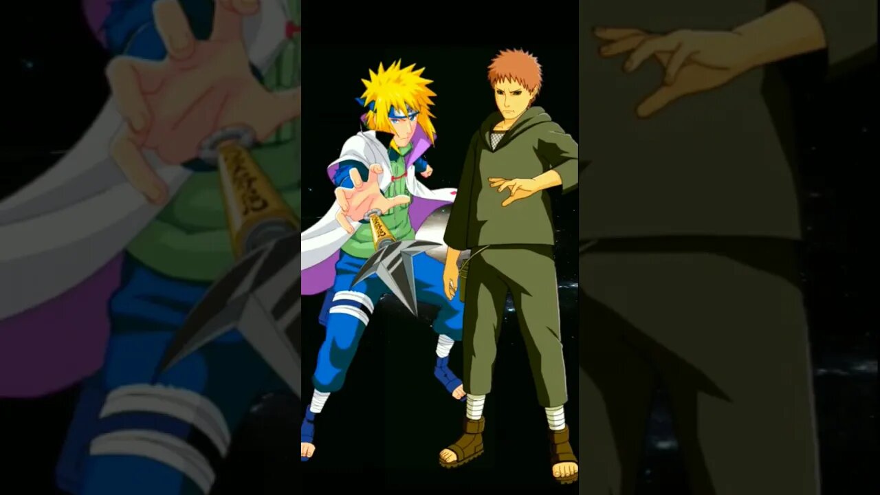 WHO IS STRONGEST?? - Minato, Hiruzen VS Kazekage.#shorts