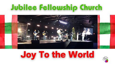 ❤️🎄Jubilee Fellowship Church - enjoy worship with Lisa Jo, your essential oil girl-Christmas song