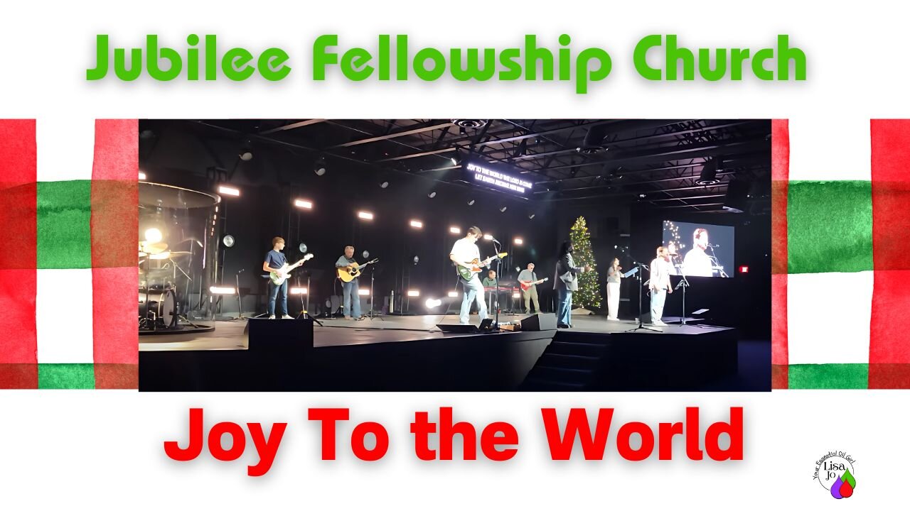 ❤️🎄Jubilee Fellowship Church - enjoy worship with Lisa Jo, your essential oil girl-Christmas song